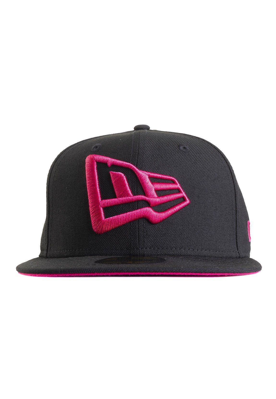 New Era Fitted Cap New Era 59Fifty Cap NE FLAG Schwarz Pink günstig online kaufen