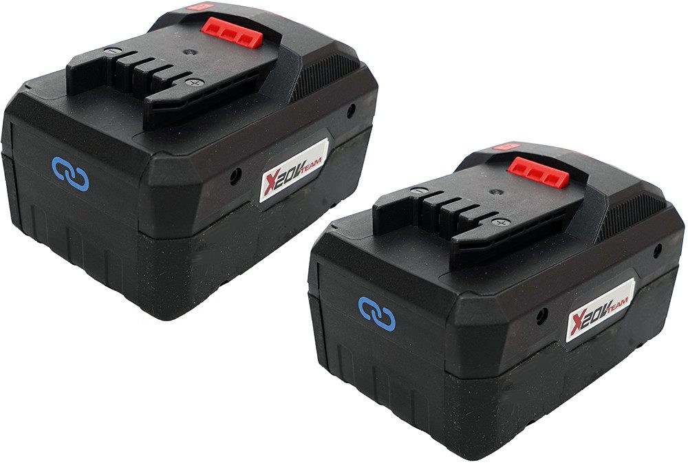 PARKSIDE PERFORMANCE® 2x PARKSIDE PERFORMANCE® 20V 8Ah Smart Akku PAPS 208 A1 - 8 Ah Akku-Set (20 V)