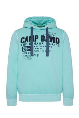 CAMP DAVID Kapuzensweatshirt mit gefütterter Kapuze