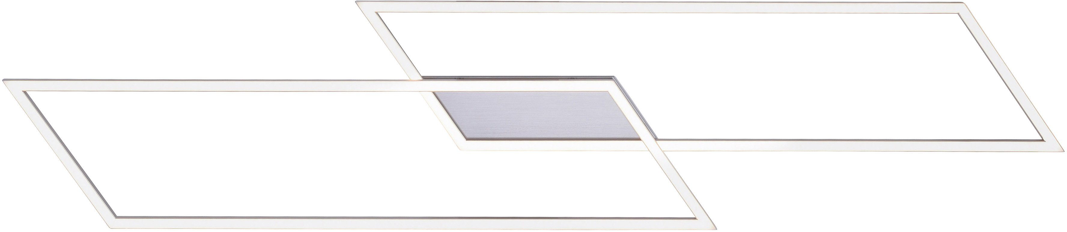 Paul Neuhaus LED dimmbar Memoryfunktion, fest Inigo, integriert, vorhandenen LED Dimmfunktion, Deckenleuchte über Warmweiß, Stufenlos Wandschalter