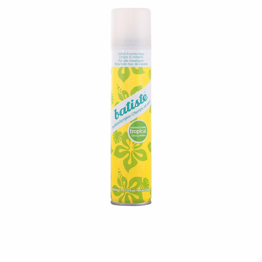 Batiste Trockenshampoo Trockenshampoo Tropical, 200 ml