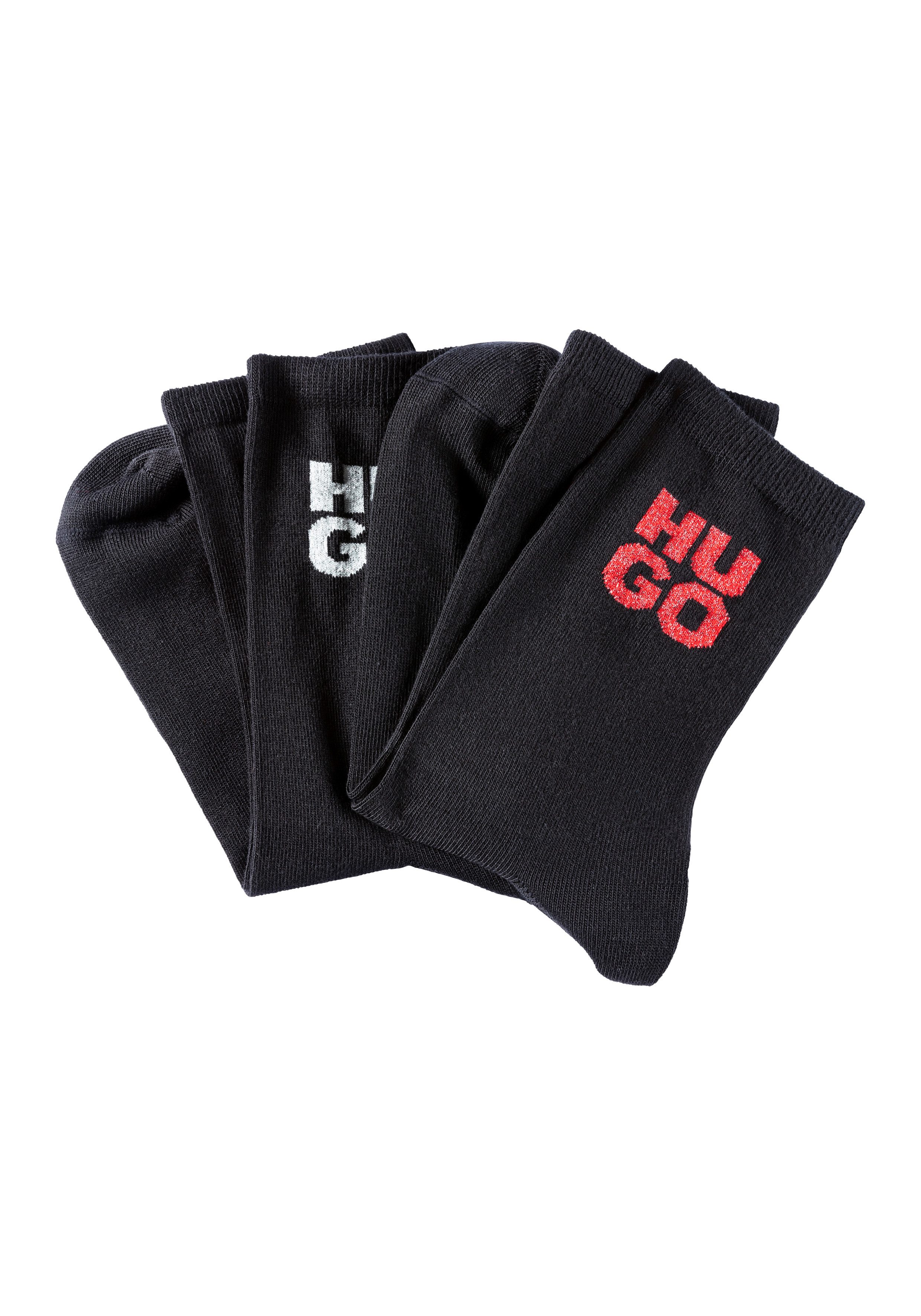 Socken 2PQS GIFT SHINE CC W