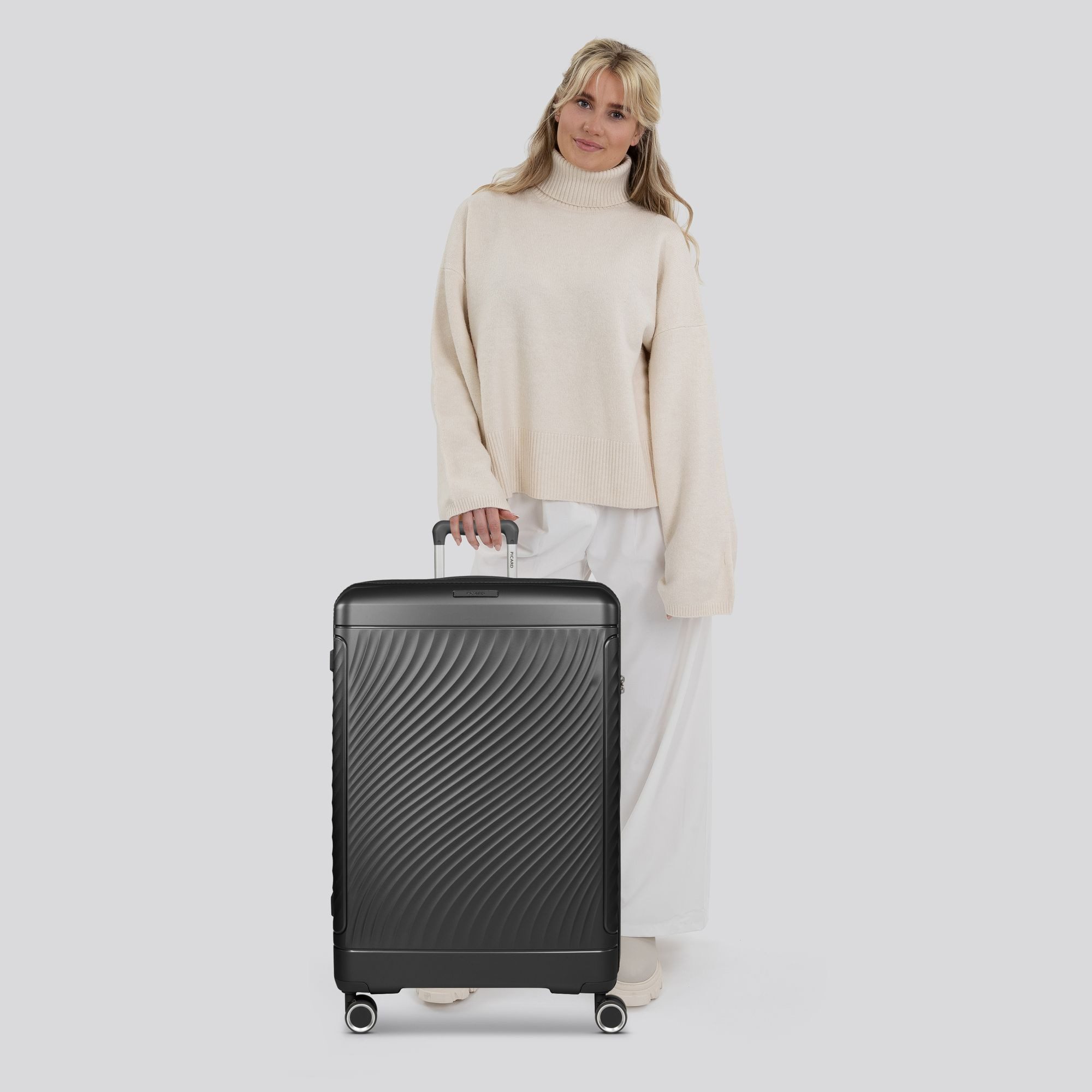 Picard Hartschalen-Trolley Vienna, 4 Rollen, Polypropylen günstig online kaufen
