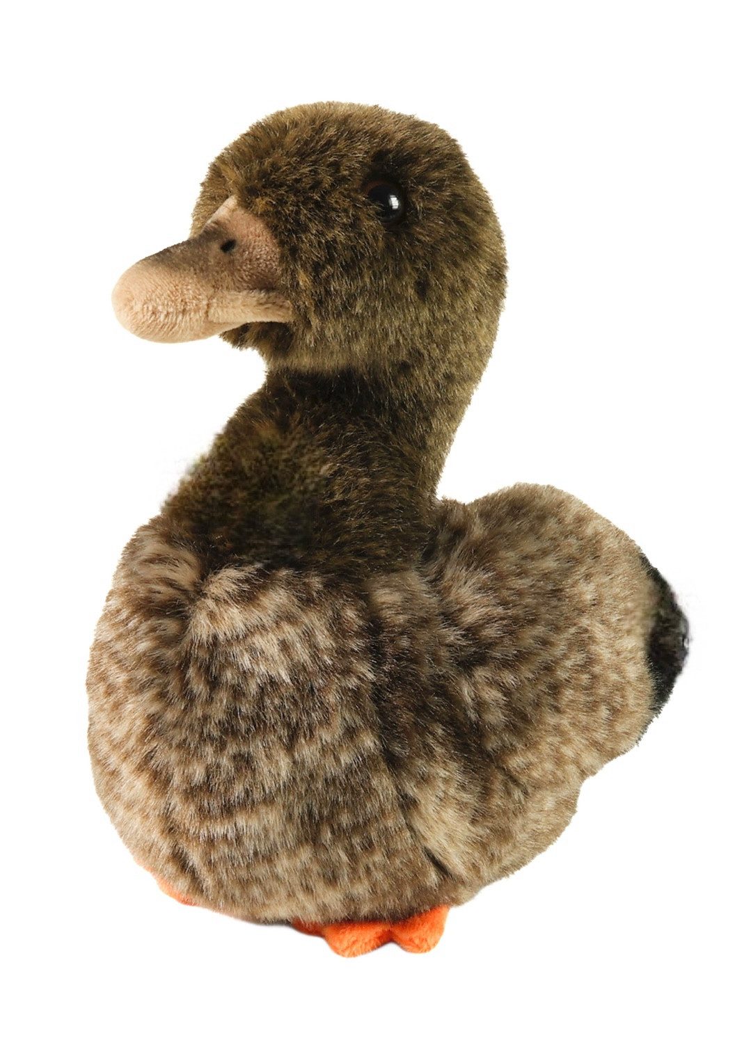 Teddys Rothenburg Kuscheltier Ente braun 23 cm Plüschente