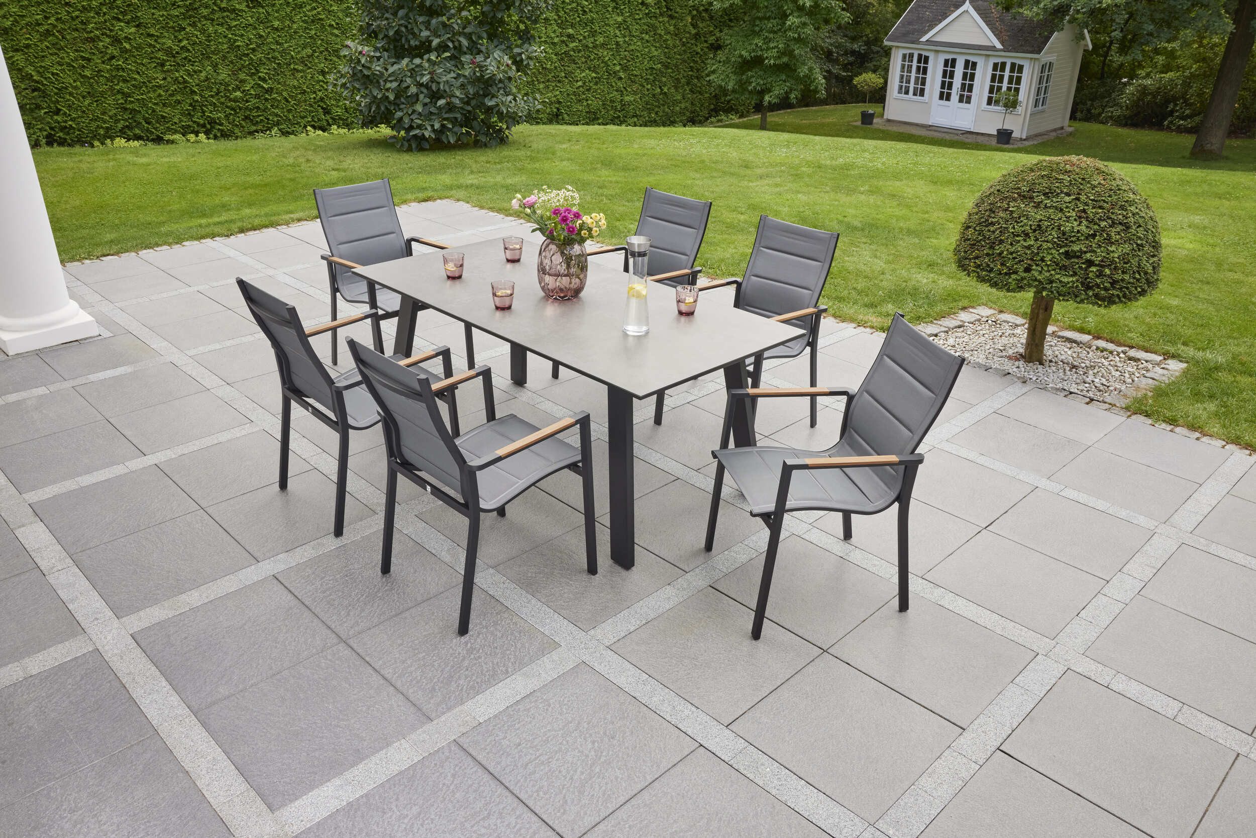 dasmöbelwerk Gartentisch Esstisch Terrassentisch Gartentisch Denver günstig online kaufen