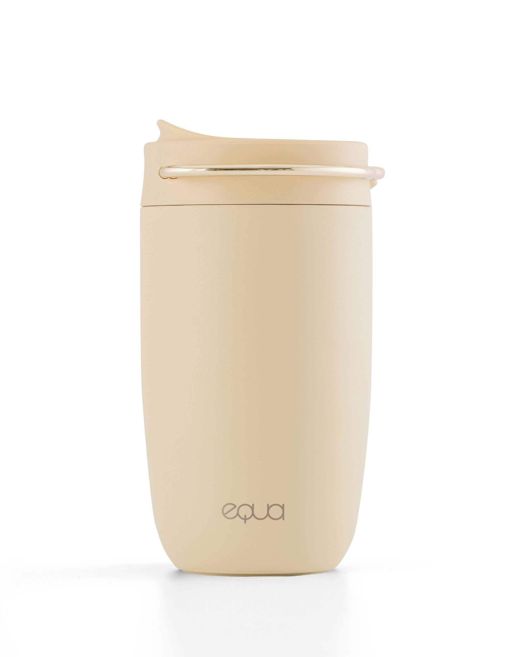 equa Thermobecher Thermobecher Isolierbecher Kaffeebecher to go 300ml EQUA Cup, Material: Edelstahl