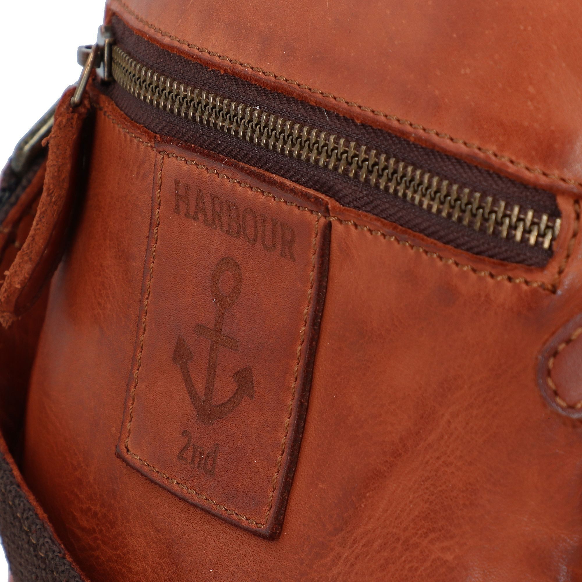 HARBOUR 2nd Schultertasche Urban Poets, Leder