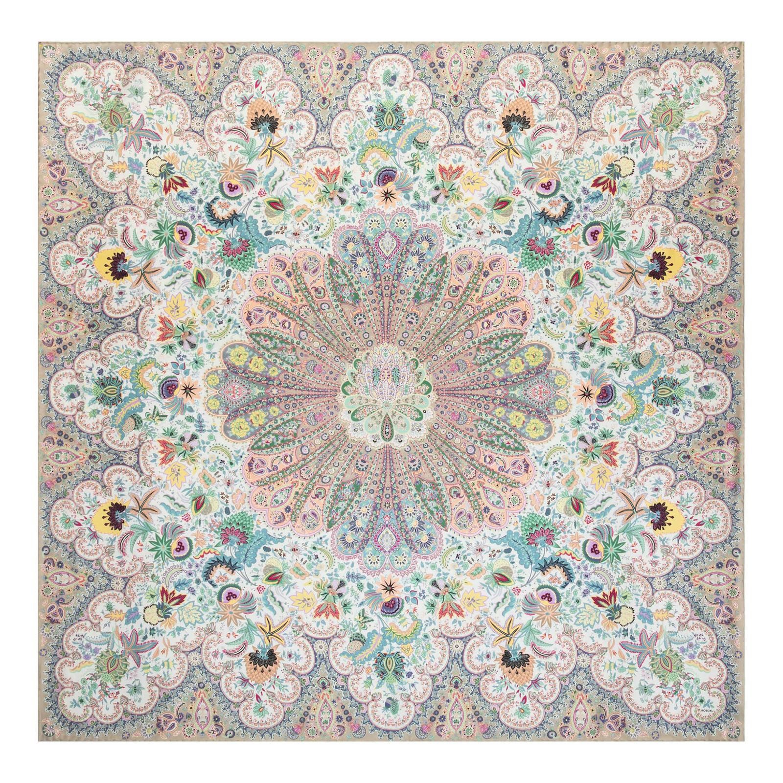 Roeckl Modetuch Fior di Seta 140x140