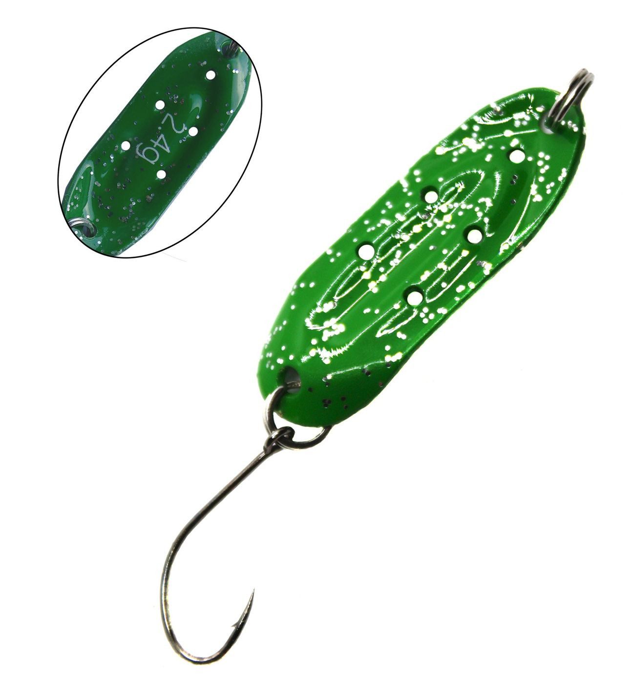 Kunstköder Paladin Trout Spoon 3,4cm 2,4g - Blinker