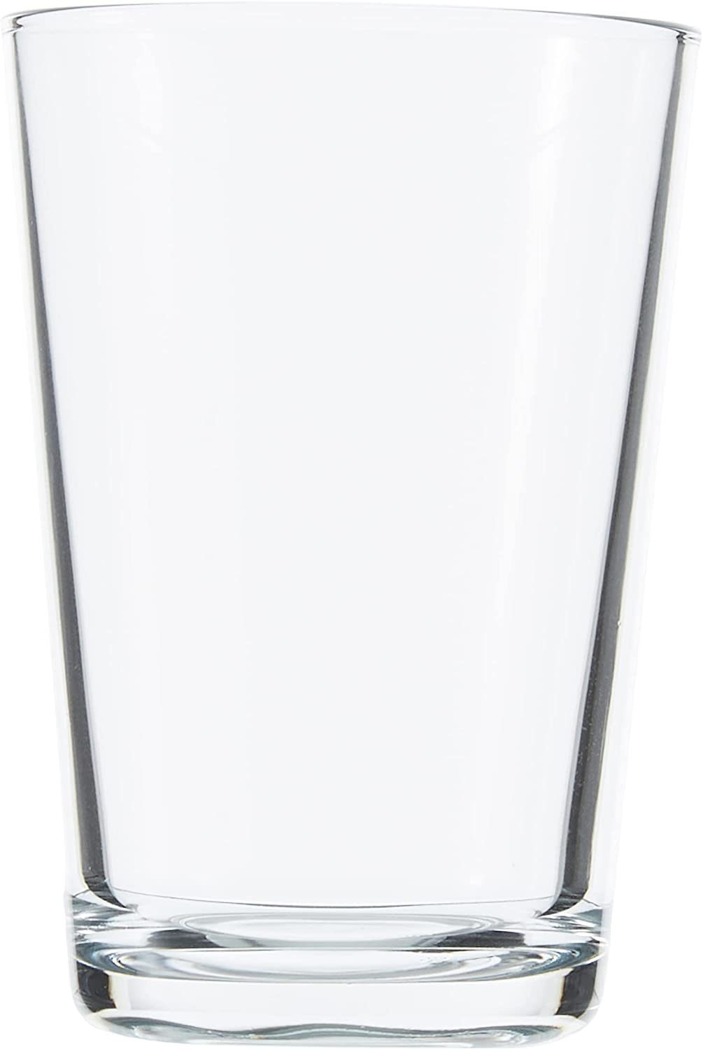 Pasabahce Glas Wasserglas Set 6 Teilig 52052 Glas 6 Personen Spülmaschinengeeignet Tr, 6-tlg.