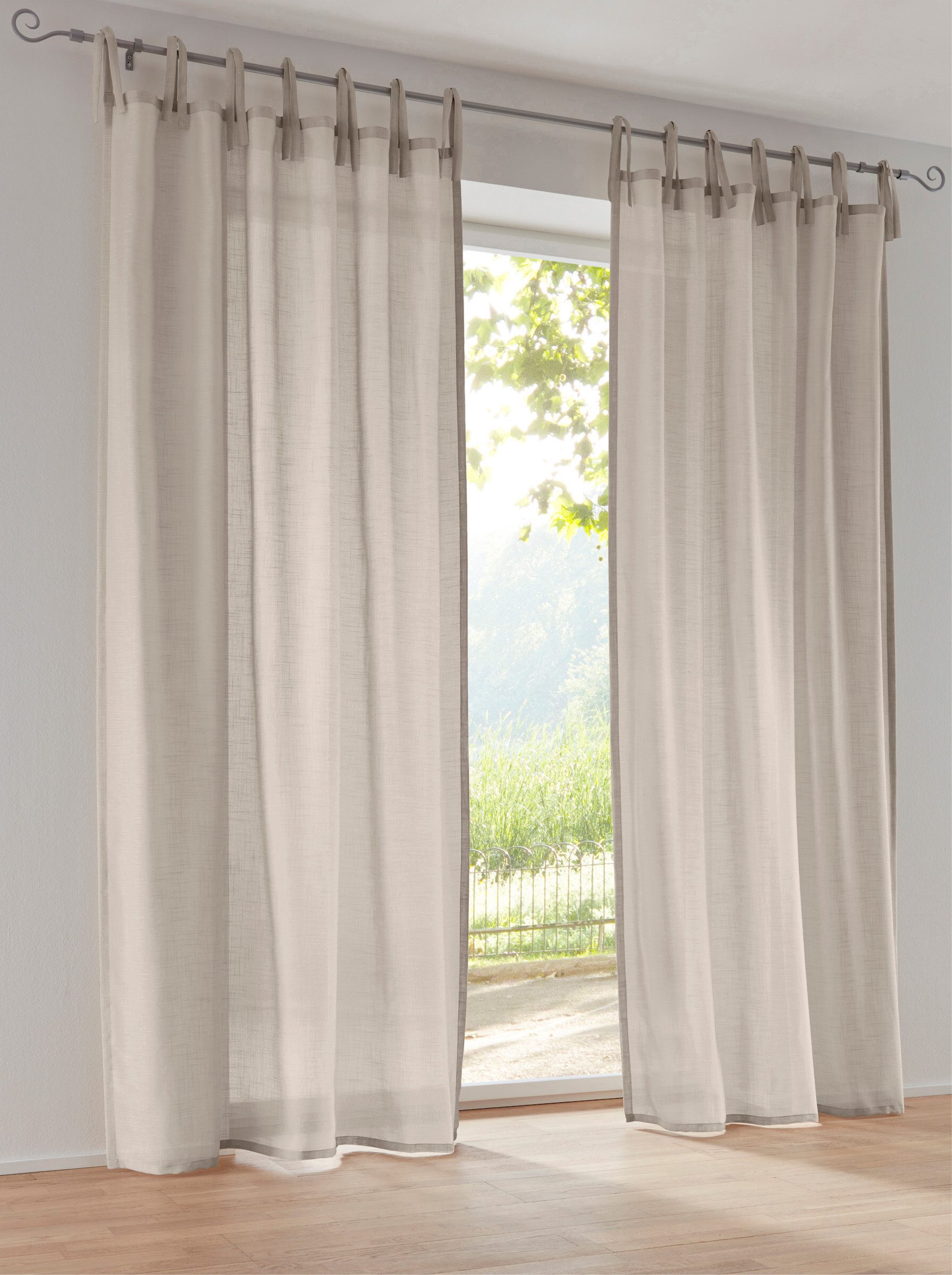 heine Gardine Dekostore, Bindebänder (2 St), günstig online kaufen