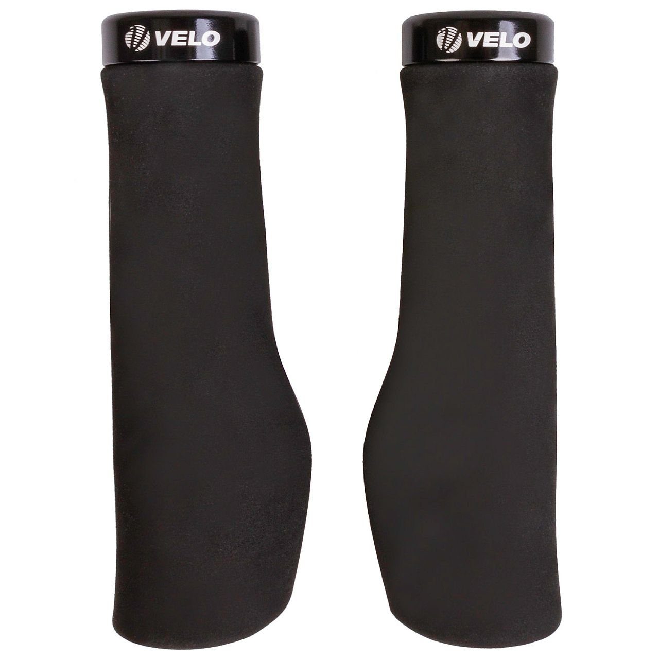 Fahrradlenkergriff Fahrradgriff Ergo Eva D3 Schraub ergonomisch Schaum SoftGrip 131mm