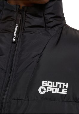 Southpole Steppweste Southpole Herren PM233-017-1 SP Bubble Vest 1.0 (1-tlg)