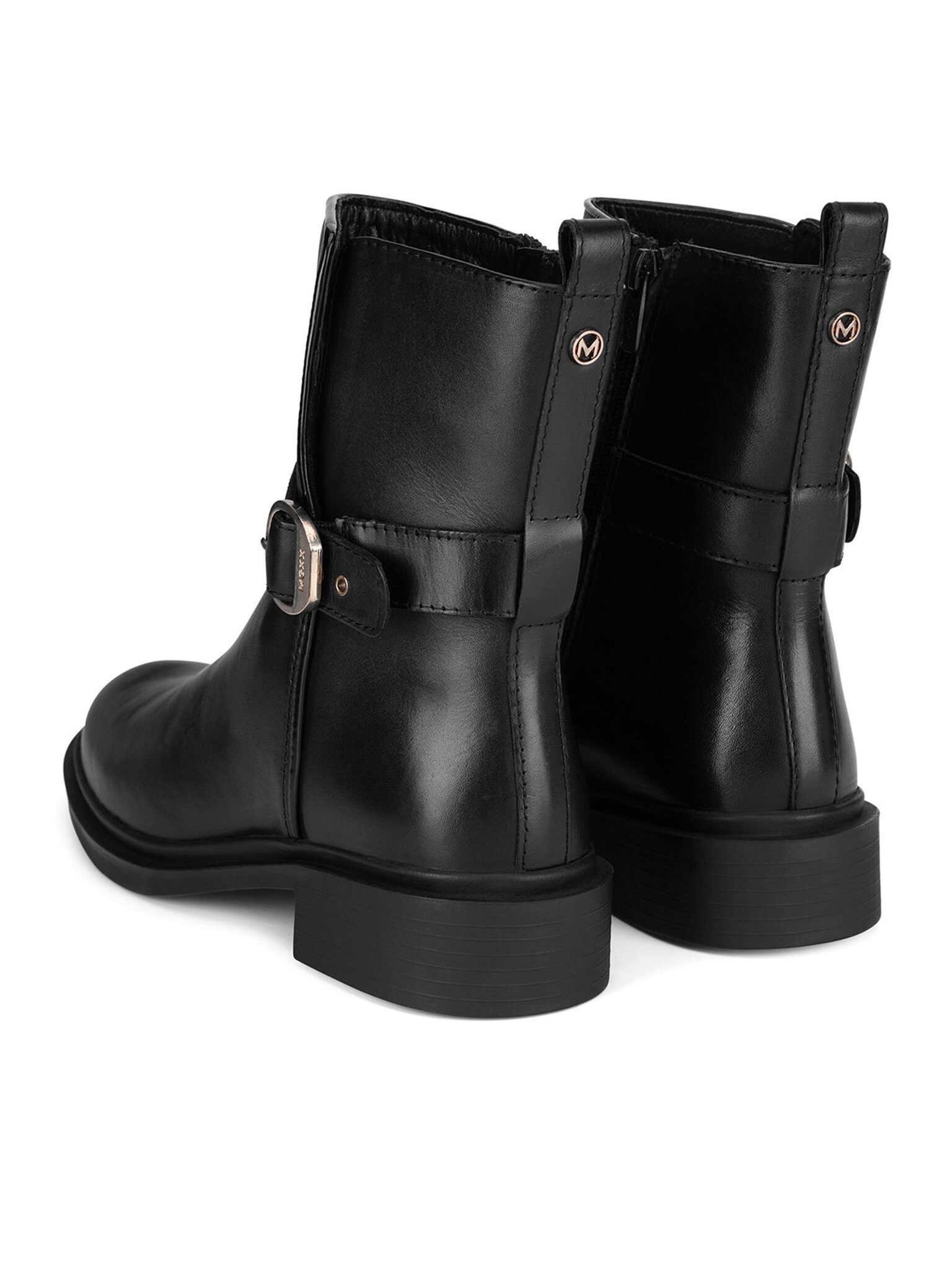 Mexx Mexx Damen-Fußstiefel Schwarz MX/003C-RST Stiefel