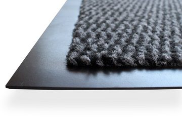 Fußmatte EASY CLEAN, GMD Living, rechteckig, Höhe: 5 mm, Schmutzfangmatte für Innen und Außen