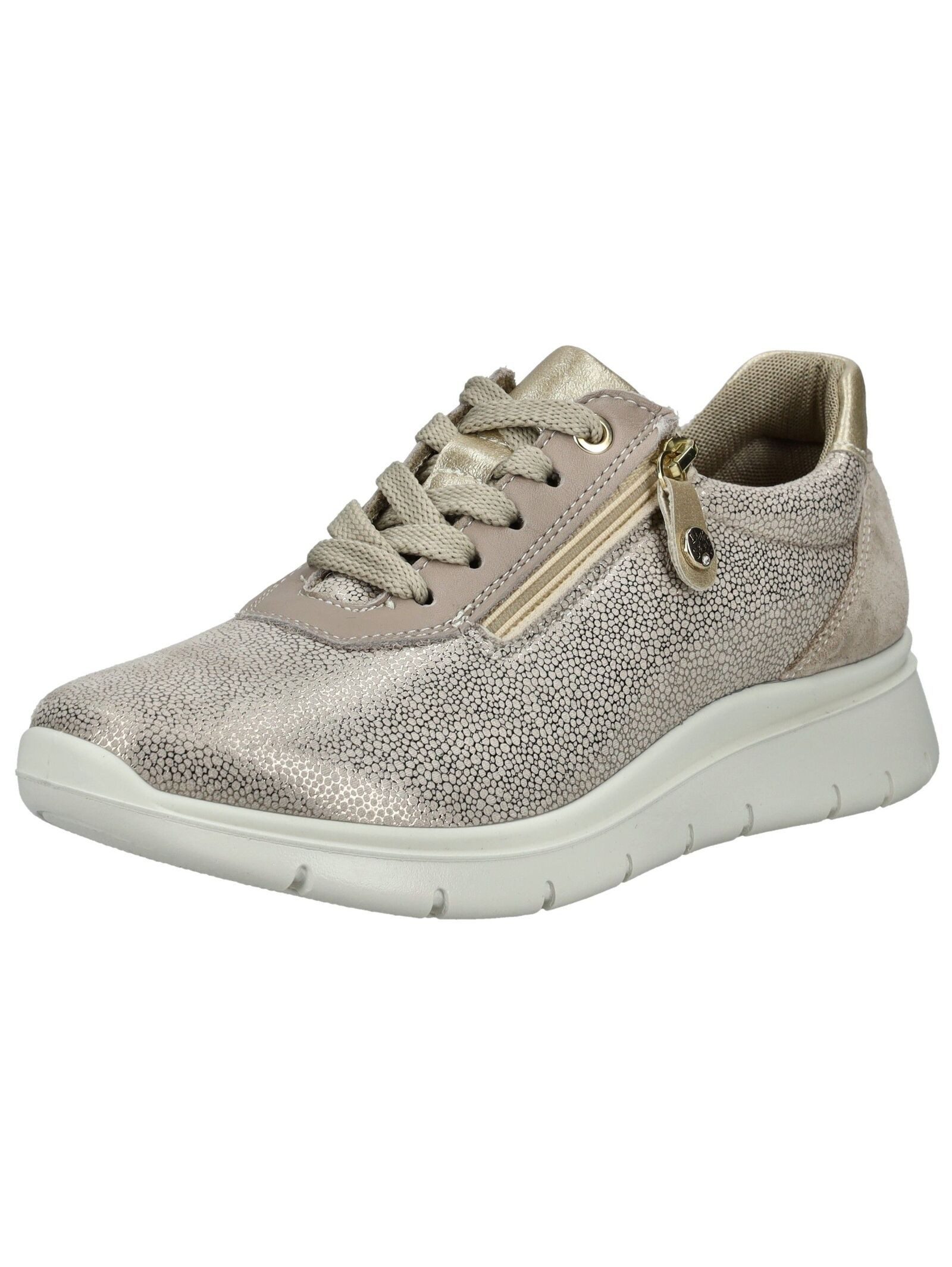 Sneaker Lederimitat/Textil . Sneaker