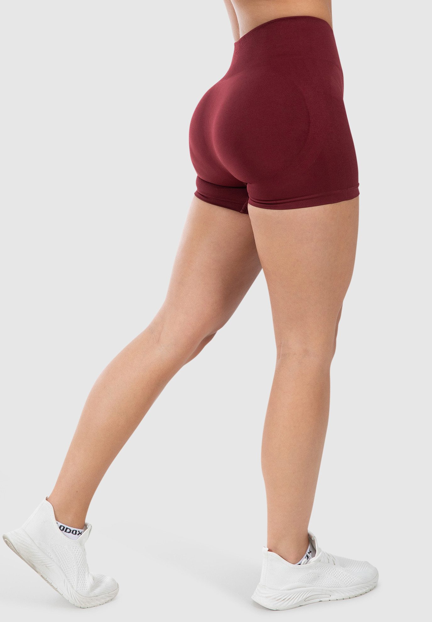 Smilodox Shorts Cetrina Pro, Seamless High Waist Hotpants, figurbetont & el günstig online kaufen