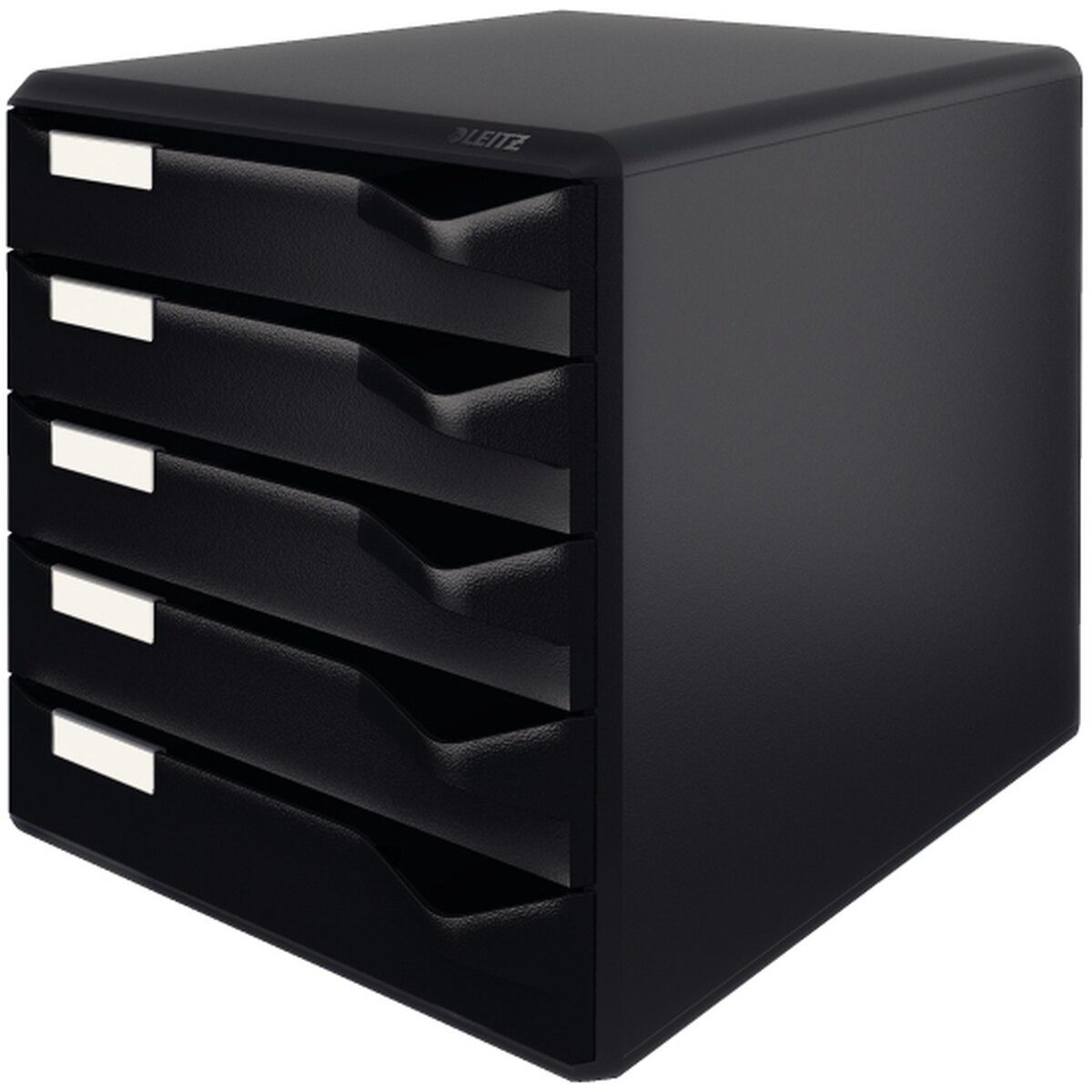 LEITZ Organizer Schubladenset Postset 5 Schubladen schwarz