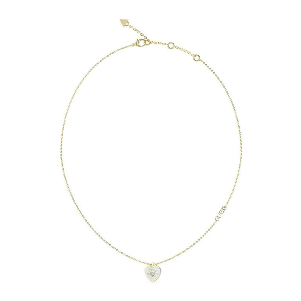 Guess Kette mit Anhänger Damen Halskett...