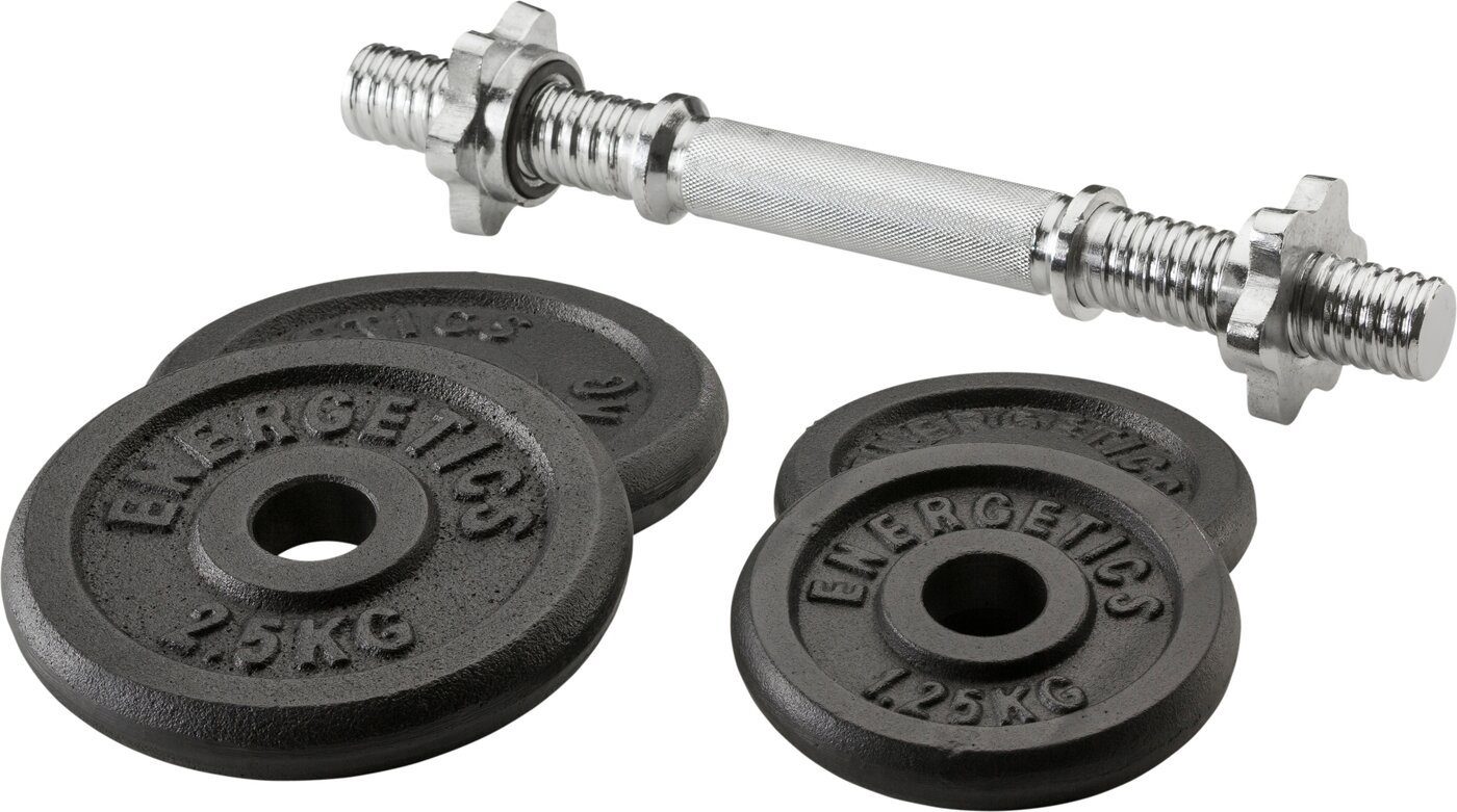 Energetics Hantel Kurzhantel-Set 10kg CI IDE