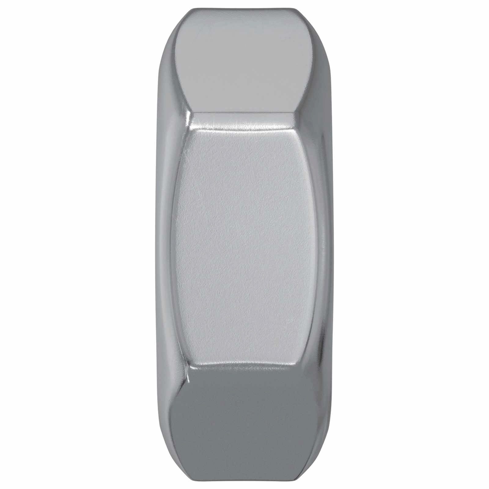 vidaXL Muttern Sechskantmuttern 12 pcs Silber M8 Eisen, (12-St)