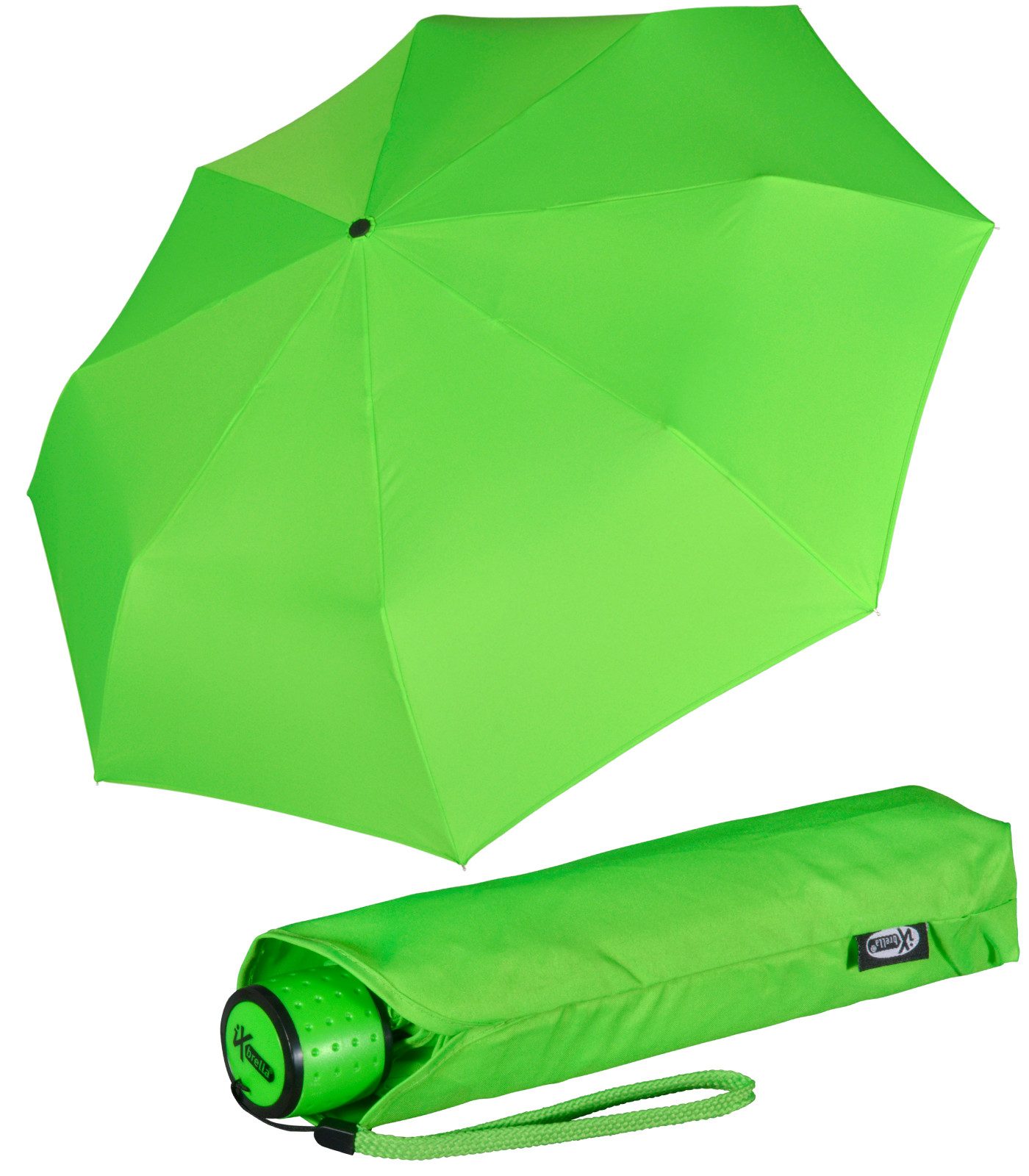 Taschenregenschirm Mini Ultra Light - sehr leicht, mit großem Dach