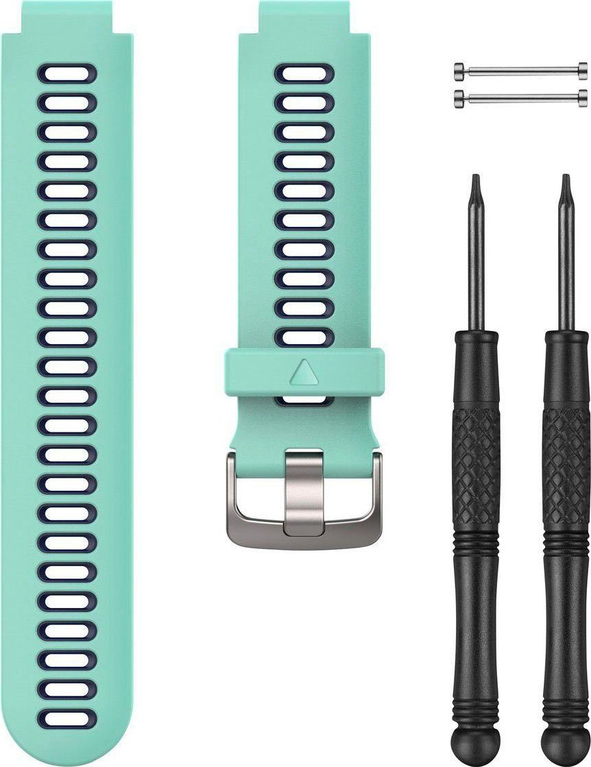 Garmin Smartwatch-Armband Schwarzes/Graues Uhrenarmband