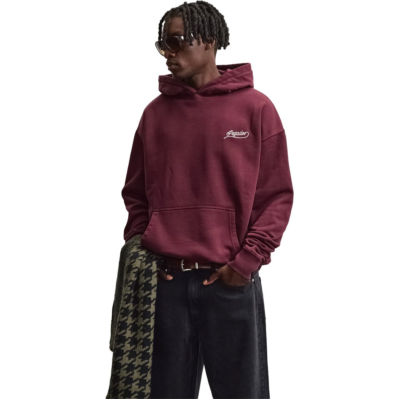 PEGADOR Hoodie Massa Oversized Hoodie Massa Oversized Hoodie