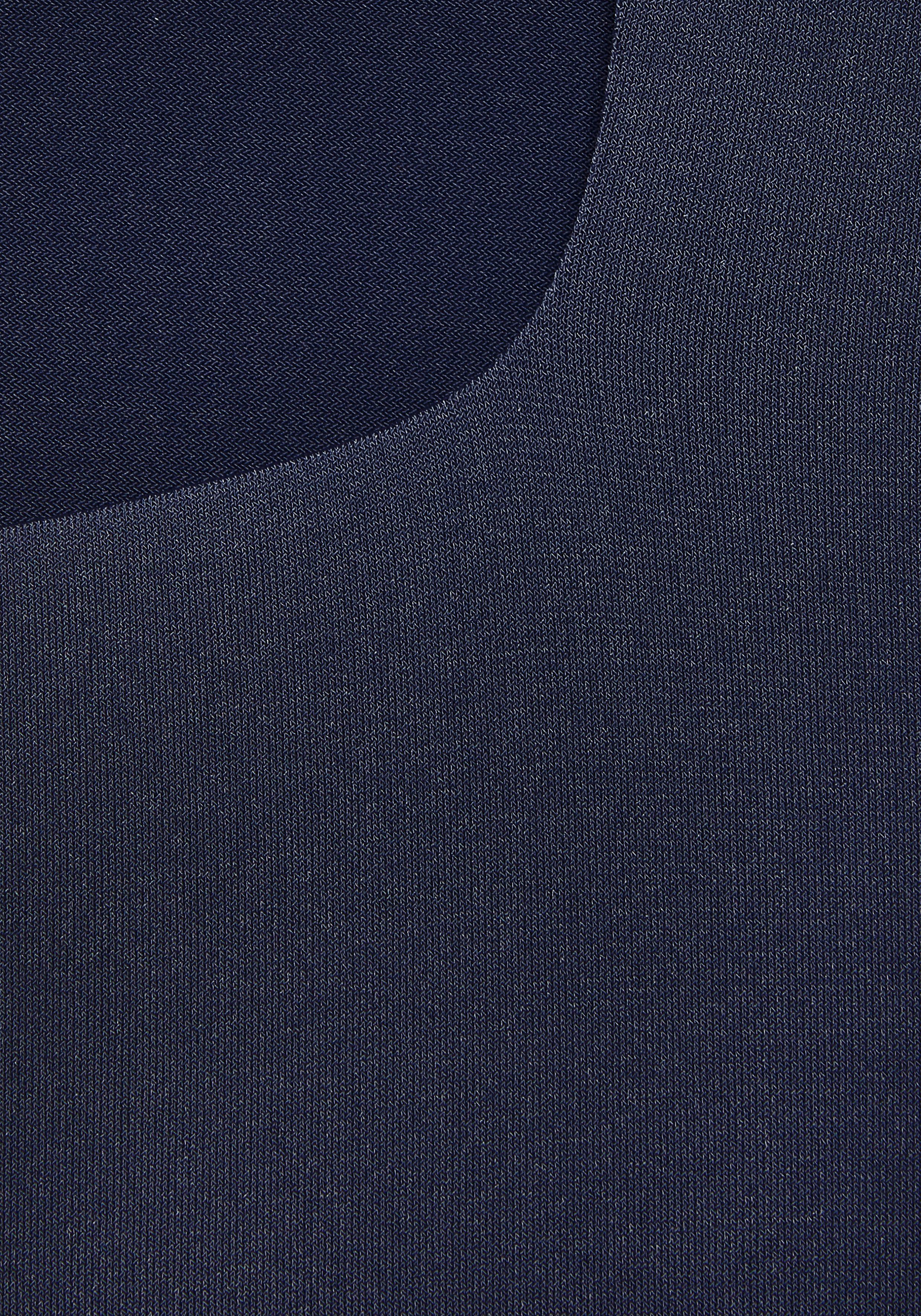 LASCANA Tanktop aus bügelfreiem Material, elegantes Basic-Top mit breiten Trägern