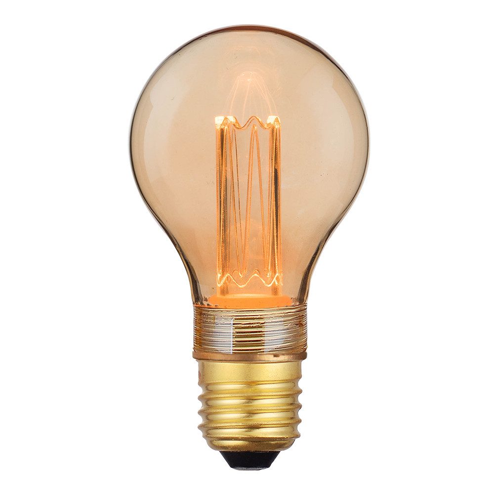 LUXULA LED-Leuchtmittel LUXULA LED-Leuchtmittel E27 3 W 1800 K Warmweiß, E27, Warmweiß
