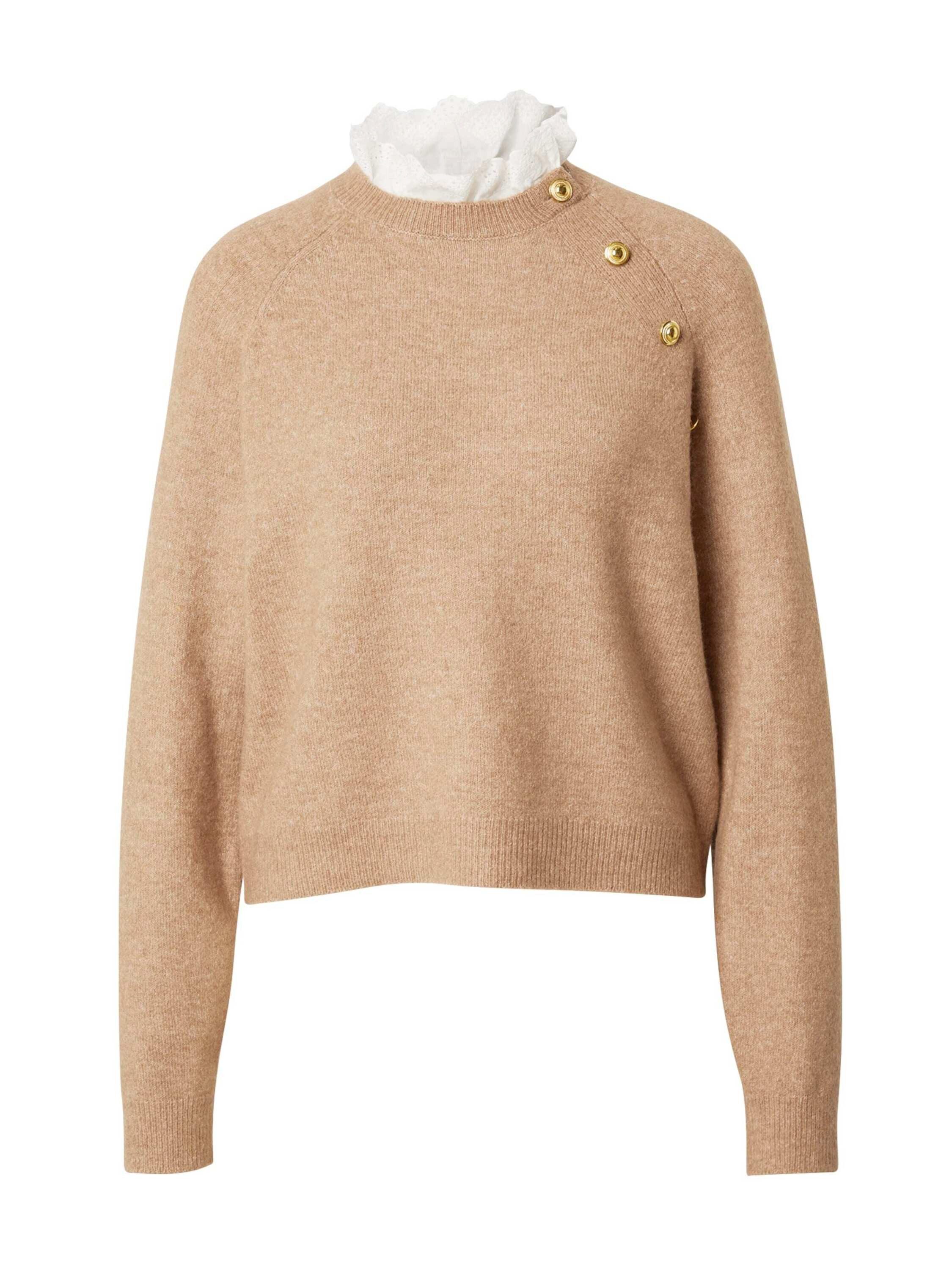 ONLY Strickpullover (1-tlg) Spitze