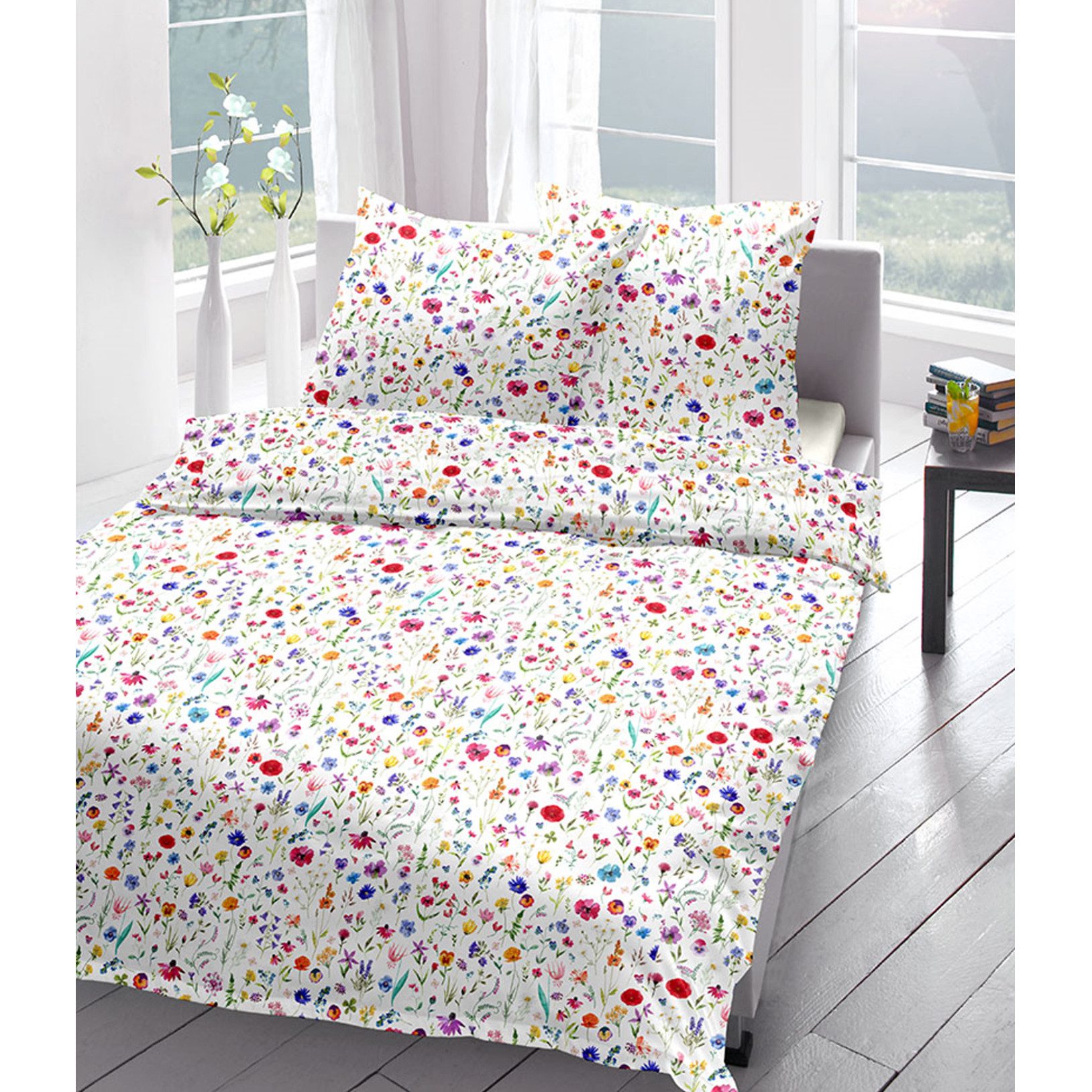 Sympathica Bettwäsche Bettwäsche Mako Satin Sympathica günstig online kaufen