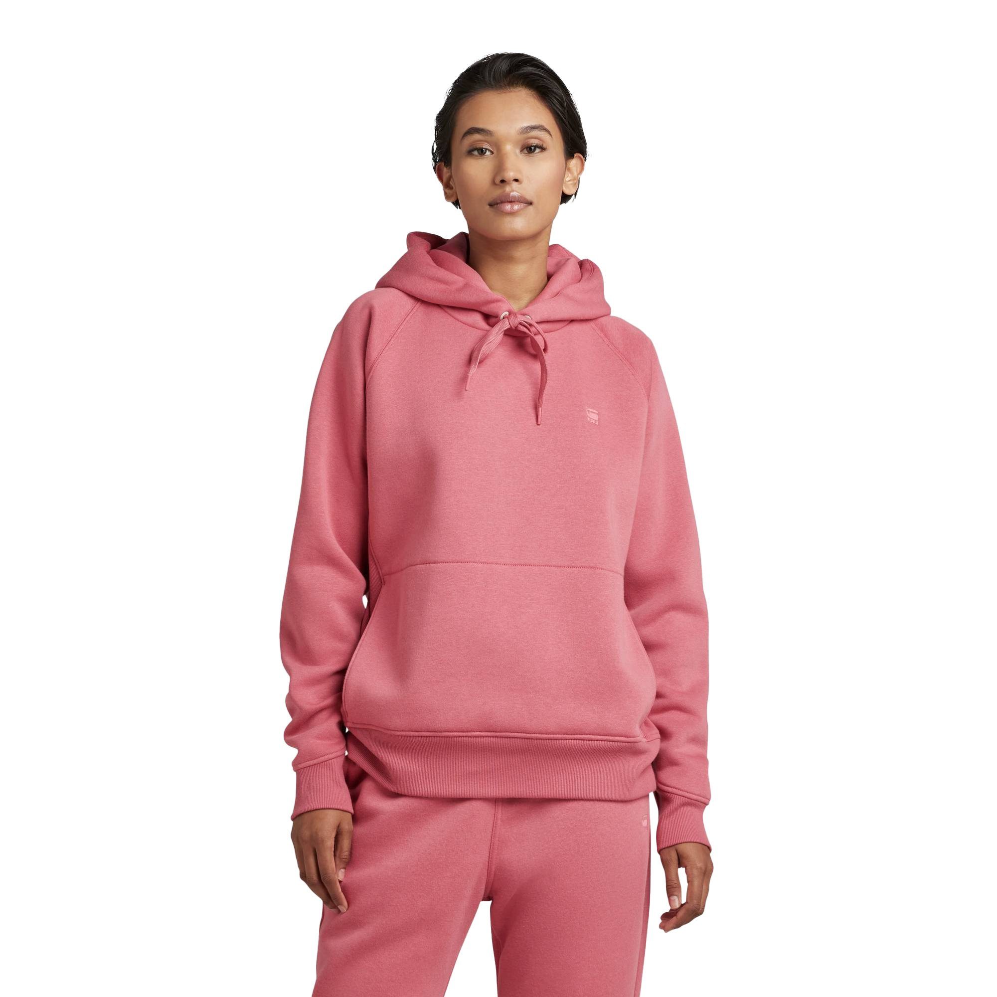 - Premium Hoodie sw Core Damen (ink) hdd RAW G-Star wmn Sweater Pink 2.0