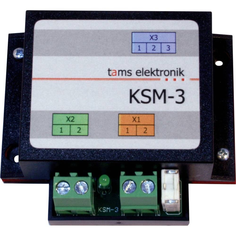TAMS Elektronik Modelleisenbahn-Fahrregler 49-01137-01 KSM-3 Kehrschleifmodul Zubehör
