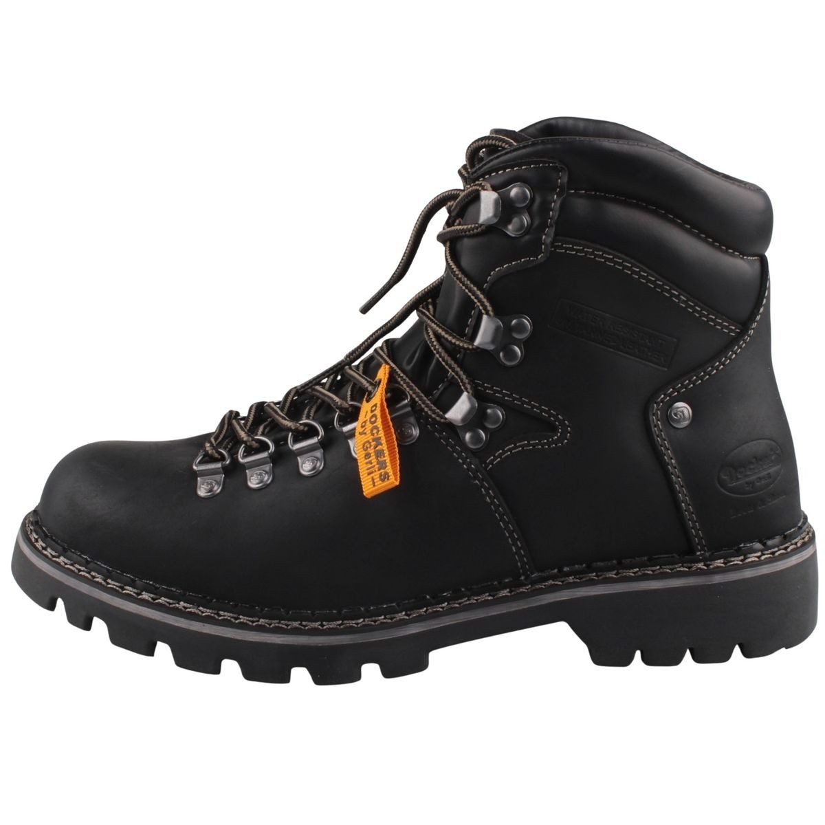 Dockers by Gerli 45NB004/29NB004-alle Farben Outdoorschuh Outdoorstiefel aus Fettleder im Bergsteiger-Style