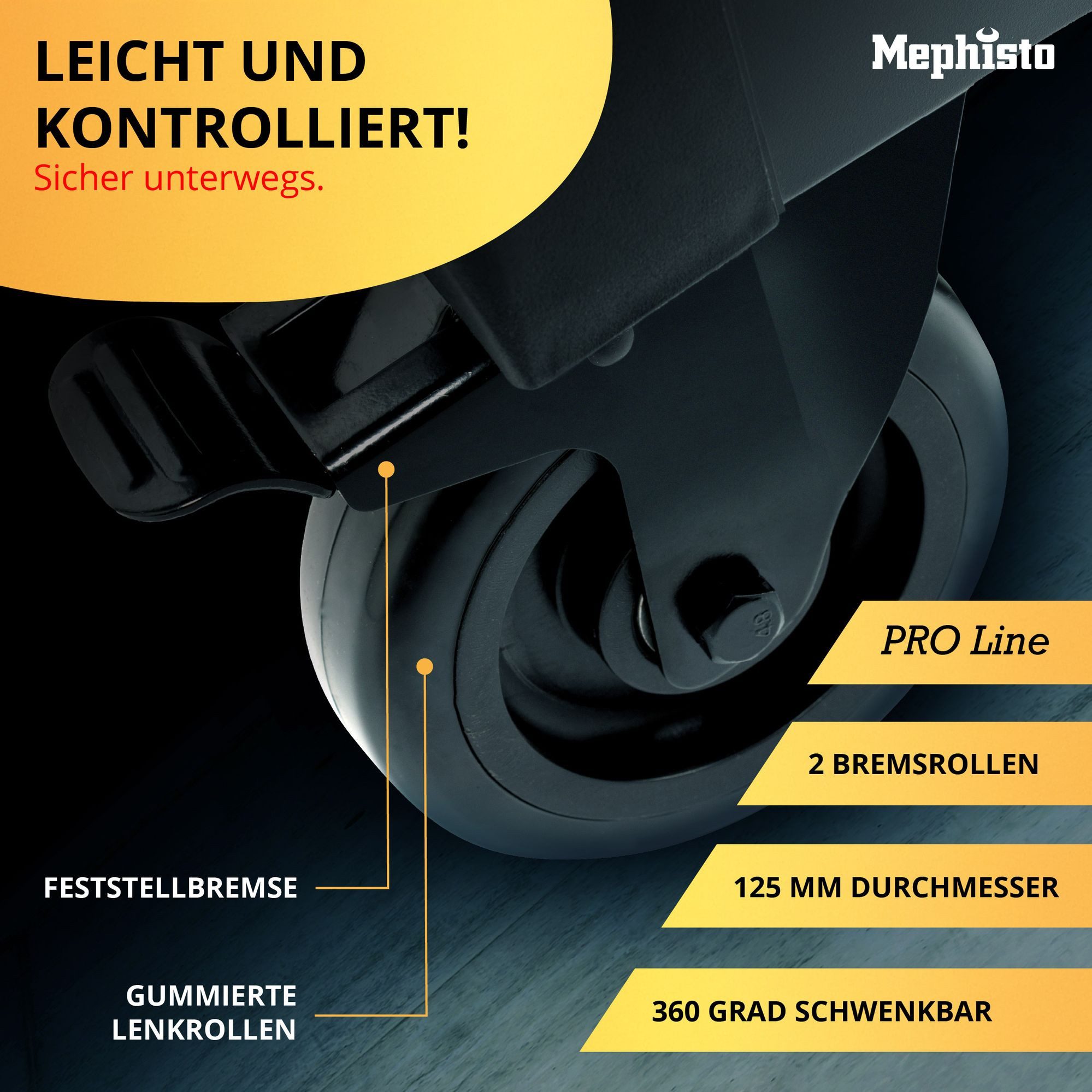Mephisto-Tools Werkzeugwagen, (umfangreich bestückt), 9 abschließbare Schubladen, Werkzeug ist aus hochwertigem CRV
