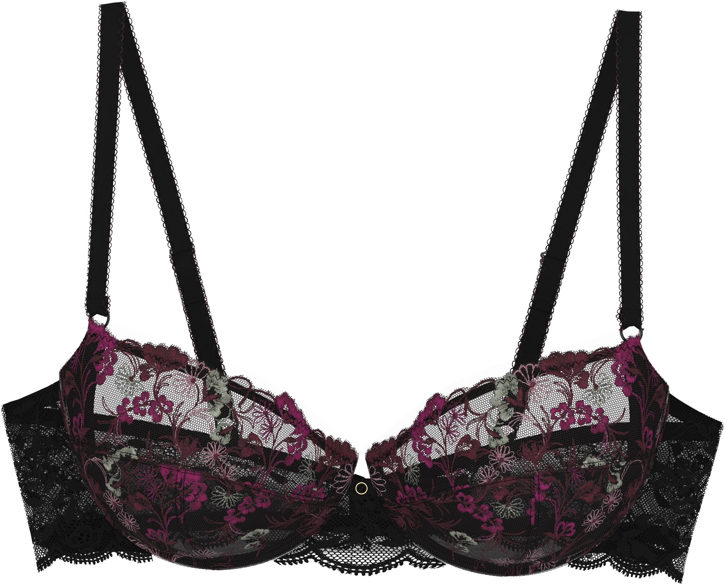 Triumph Balconette-BH Sensual Spotlight W mit Stickerei und verstellbaren Trägern