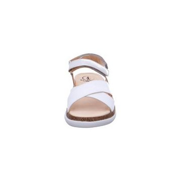 Ganter weiß regular fit Sandale (1-tlg)