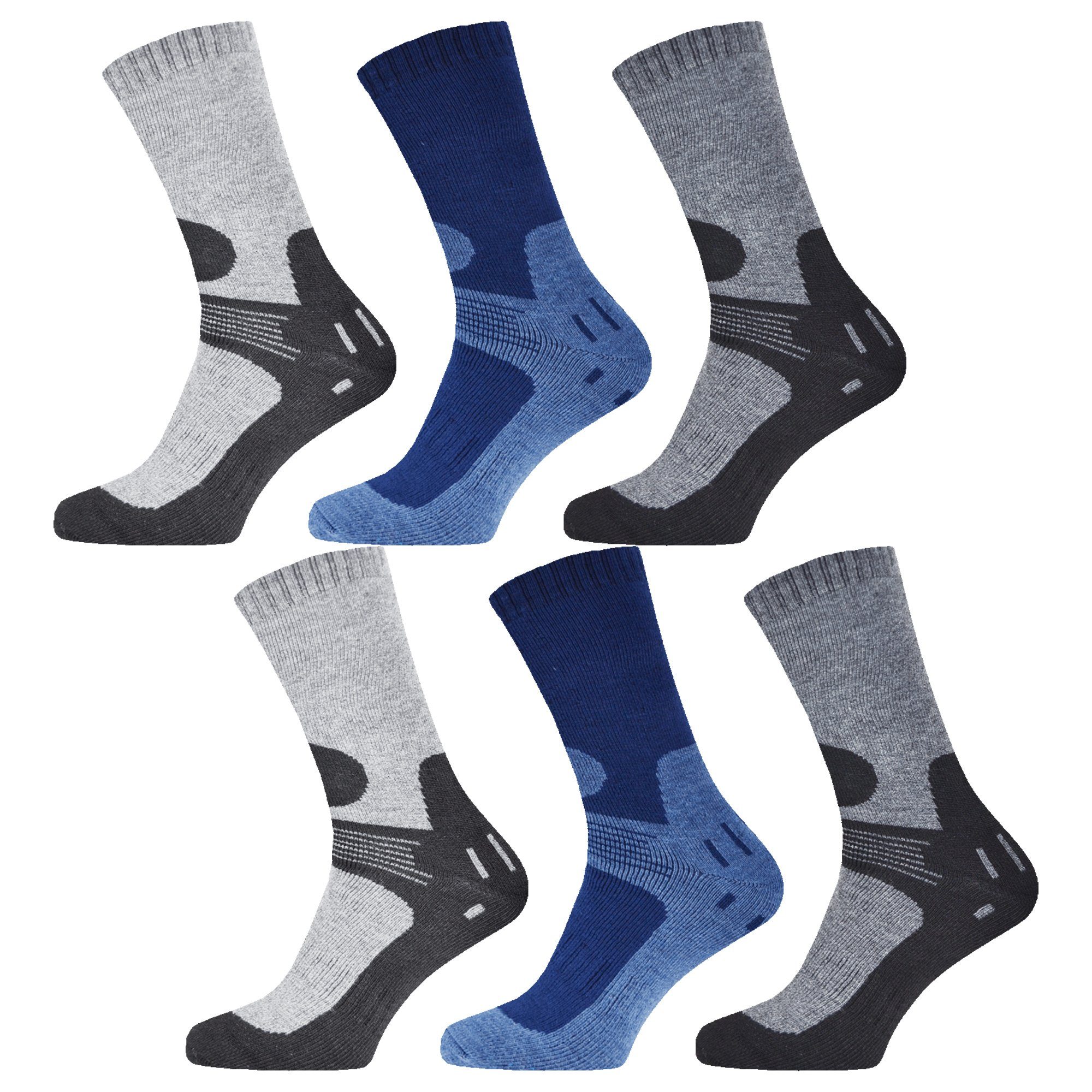 TEXEMP Thermosocken 6-18 Paar Thermo Socken günstig online kaufen
