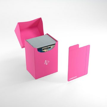 Gamegenic Sammelkarte Gamegenic - Deckbox 80+ - Aufbewahrungsbox für Sammelkarten - Pink