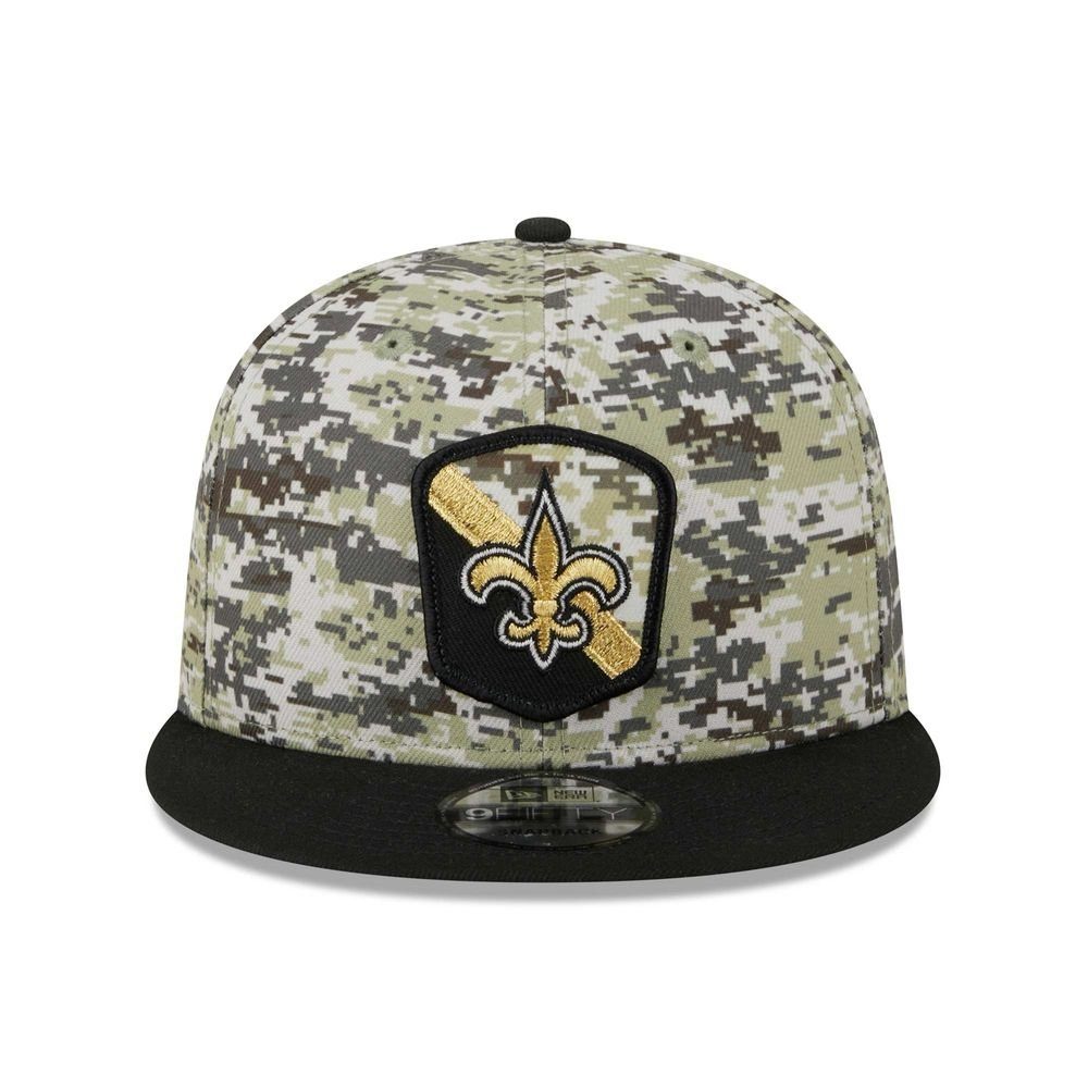 Cap to Service New Cap NFL 2023 ORLEANS 9FIFTY Era Salute SAINTS Snapback NEW Snapback