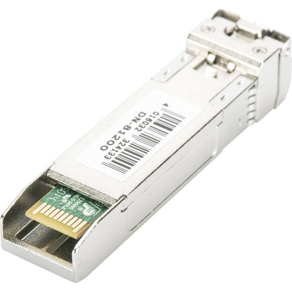 Digitus SFP+ 10G MM 850nm 300m mit DDM, LC Stecker, Power DN-81200 Netzwerk-Adapter
