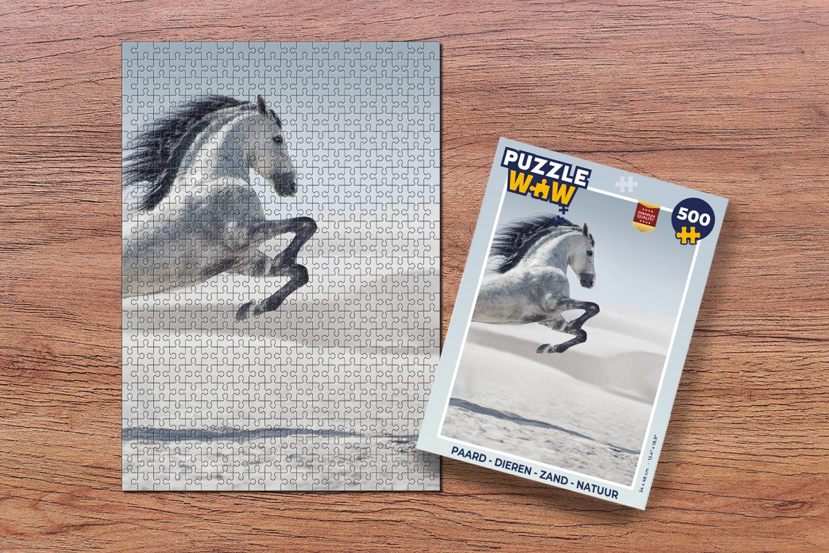 MuchoWow Puzzle Pferd - Tiere - günstig online kaufen