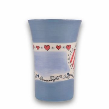 Mila Becher Mila Keramik-Becher Coffee-Pot Good Times, Keramik