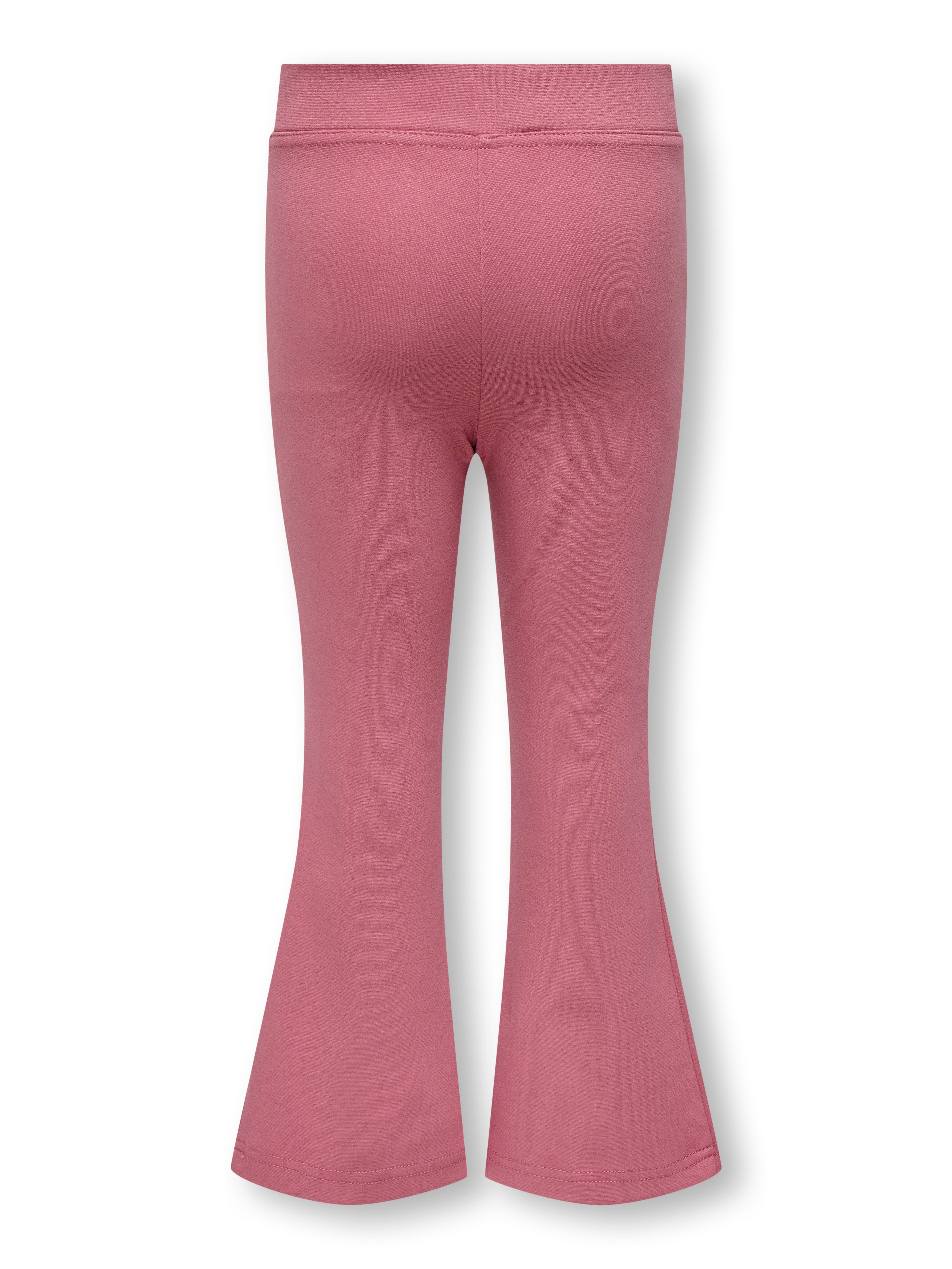 KIDS ONLY Jerseyhose KMGPAIGE LIFE FLARED PNT NOOS mit ausgestelltem Bein