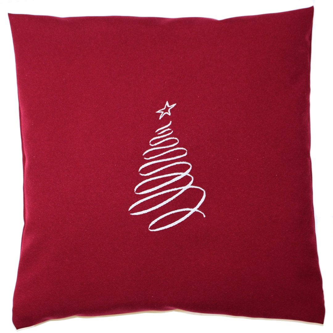 Primawela Kissenbezug Weihnachten Bezug mit Stickerei günstig online kaufen