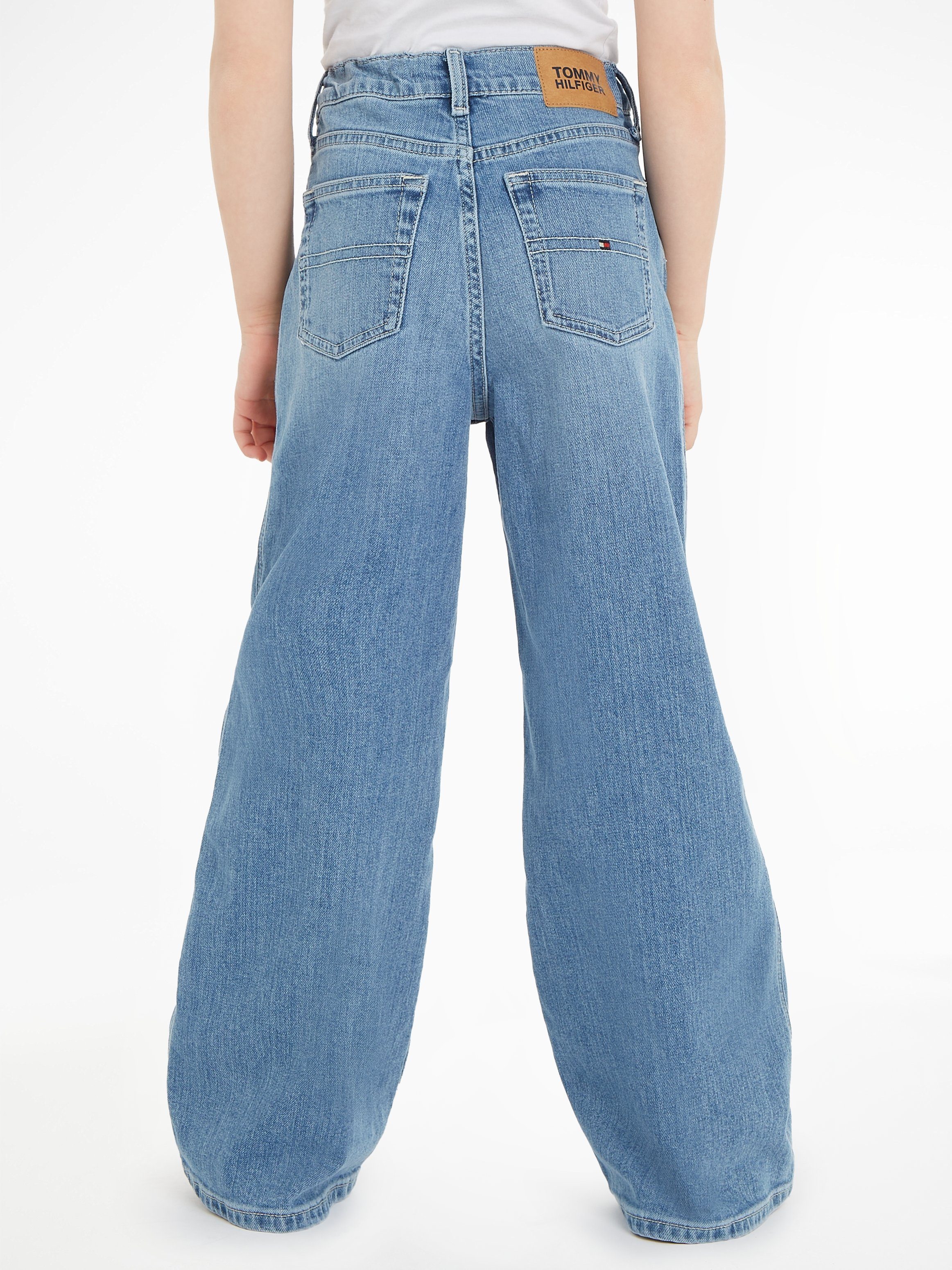 Hilfiger Jeans im Weite 5-Pocket-Style WASH Tommy MABEL MID