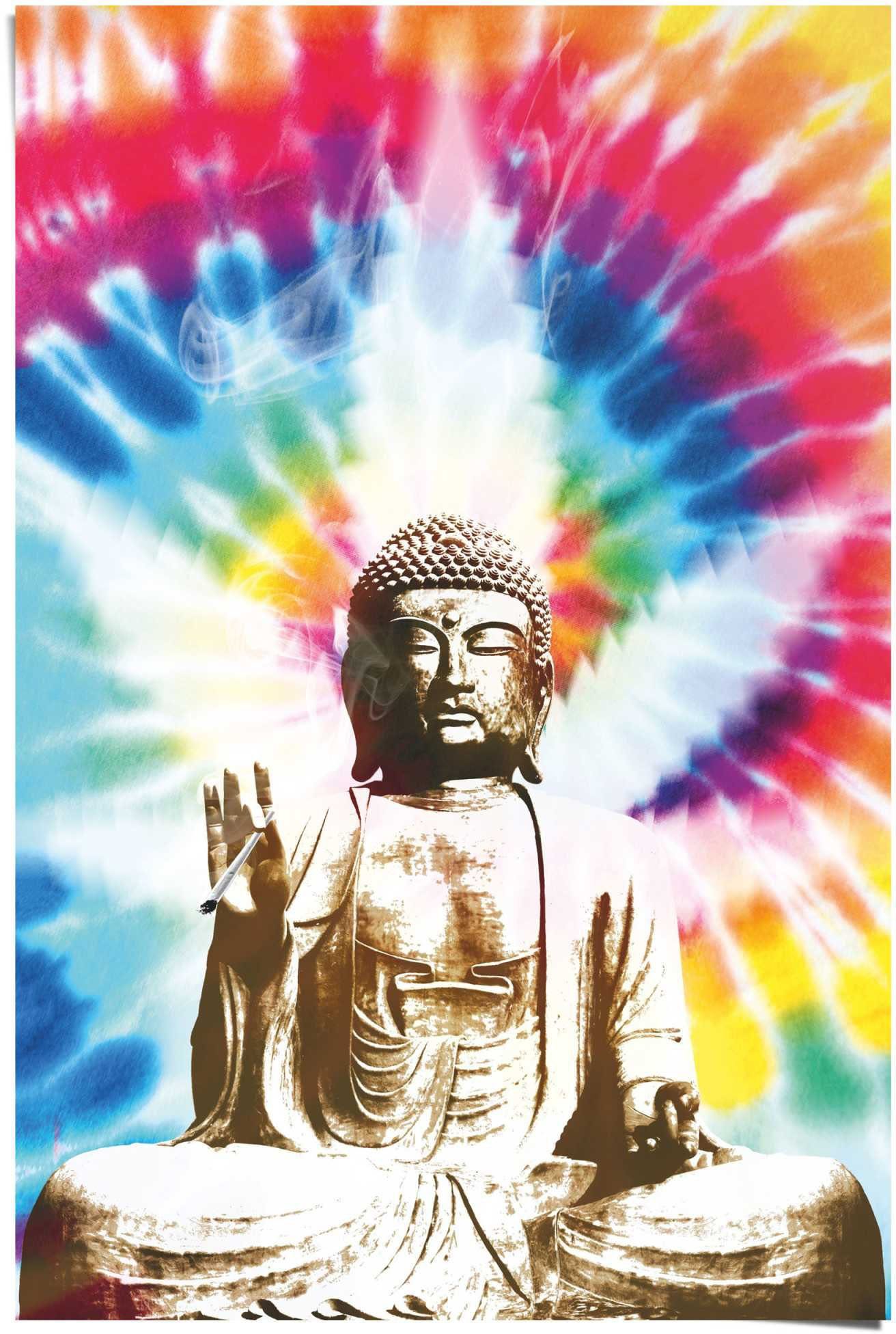 Reinders! Poster Buddha St) (1 raucht