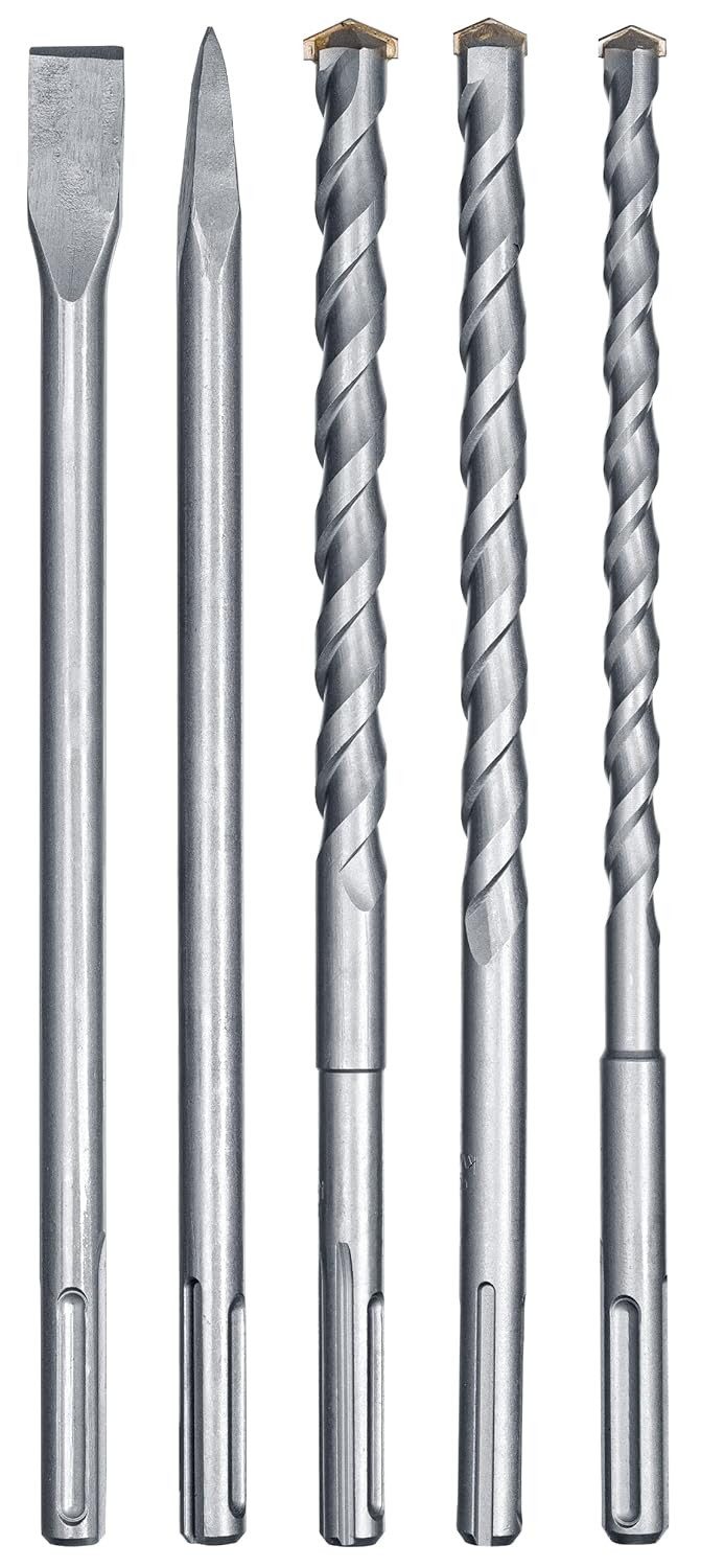 kwb Bohrer- und Bit-Set, SDS-Max Hammerbohrer günstig online kaufen