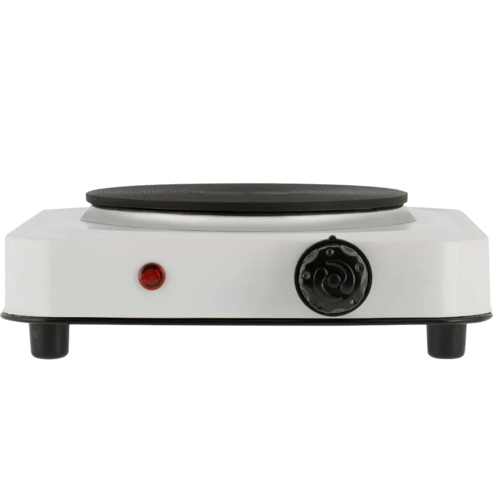 Mestic Gaskocher Einzel Kochplatte MKT120 Kochfeld, Elektro Herd Platte Camping Kocher 750W